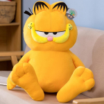 Mielas Garfieldas pliu&scaron;inis žaislas Kawaii GARFIELD &scaron;eima Pliu&scaron;inis žaislas Gyvūnai Pliu&scaron;inė lėlė Animacinis Anime Katė Pliu&scaron;inė dekoracija Dovana 30-40cm