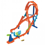 Hot Wheels A&scaron;tuonių &Scaron;uolių Dvynys Apima 1 Mini Amžiaus Oranžinis HMB15 Žaidimų Rinkinys, Važiuojamas Žaislas, Trasos, Automobilis, 5+,