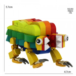 Doeys The Doughmans Statybinis blokelis Pianosaurai Naktinis siaubūnas Blokelis Sprunki Statybinių blokelių rinkinys Sprunki Žaidimo blokelis Žaislas Dovana