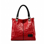 Aidrani 2026 Naujas natūralios odos moteri&scaron;kas krep&scaron;ys, Madingas universalus karvės odos peties ir crossbody krep&scaron;ys, Didelis rankinis krep&scaron;ys moterims (30cm<Max Length<50cm) raudona