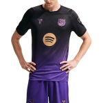 Nike X FC Barcelona futbolo mar&scaron;kinėliai vyri&scaron;ki Laukų violetinė/Laukų violetinė/Bla L black