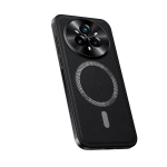 Dėklas Realme 13 14 Pro Plus + Dangtelis Mink&scaron;tas Smūgiams Atsparus Mag-safe Metalinis Kameros Apsaugas Korpusas Fundas realme 13 Pro+