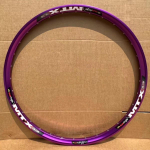 Sun žiedas Mtx33 MTX39 ratlankis didelio stiprumo ratlankis DH fr am ratlankis 32 skylės Ratlankiai 26 col. 27,5 col. juodas MTB Kalnų dviračio ratlankis 32H MTX33 Purple27.5