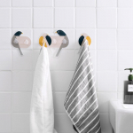 &bdquo;Creative Bird Hook&ldquo; daugiafunkcis tvirtas lipnus durų siurblys Sieniniai kabliukai namuose Tvirtas lipnus be nagų 5pcs 1hook