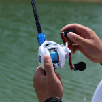 &bdquo;Baitcasting&ldquo; ritės, anglies pluo&scaron;to 6.3:1 didelės spartos, itin sklandūs magnetiniai stabdžiai, žvejybos ritės 18+1BB