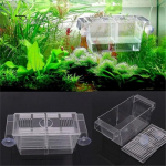 Akvariumas Fish Tank Guppy Double Breeder Breeder ReaTrap Box Perykla