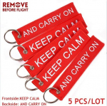 BŪKITE RAMIŲ IR NE&Scaron;IOKITE raktų pakabuko raktų laikiklis Cool Key Chain 5PCS