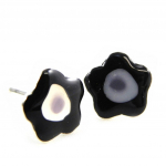 NOA [H4560] - Boucles Cr&eacute;ateur 'Les Acidul&eacute;s' noir