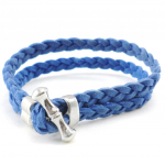 Les Tr&eacute;sors De Lily [I9243] - Bracelet cr&eacute;ateur 'Chor&eacute;graphie' bleu mėlyna