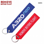 Nuimkite prie&scaron; skrydį 2 vnt Fashion Aviation Keychain for Crew Polit Keyrings Juvelyriniai dirbiniai 1