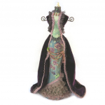 Les Tr&eacute;sors De Lily [C1420] - Porte-Colliers 'Lady Scarlett' Violet