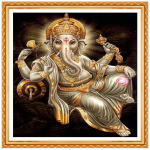 5D deimantinis siuvinėjimas Buda Kalnų kri&scaron;tolų paveikslas &bdquo;Pasidaryk pats&ldquo; dervos deimantinis ganesha modelis 30x30CM