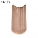 XINRAN nematoma viela be spaustukų priaugintuose plaukuose Nematomos žuvies linijos plaukeliai Tiesūs banguoti plaukai 33-613