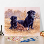 Menai &bdquo;Pasidaryk pats&ldquo; Tapyba pagal skaičius Deimantinė tapyba Aliejinė tapyba Skaičių tapyba Namų dekoras Pomėgiai Skaitmeninė tapyba aliejiniais dažais 40x50cm no frame