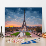 Menai Pasidaryk pats Tapyba pagal skaičius Deimantinė tapyba Skaitmeninė aliejinė tapyba Aliejinė tapyba Pomėgiai Namų dekoras Tapyba pagal skaičius 40x50cm no frame
