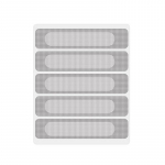 5 Vnt 5pcs sidabras