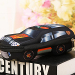 Kūrybingas mokinių 3D stereofoninis automobilinis pie&scaron;tukų dėklas, skirtas vaikams pie&scaron;tukų dėžutėje, mokyklos ra&scaron;tinės reikmenys