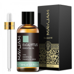 MAYJAM 30 ml levandų cinamono arbatmedžio mėtų augalų eteriniai aliejai, skirti valyti oro baktericidinį masažo vonią, atpalaiduojantį plaukų ir odos priežiūrą Eucalyptus