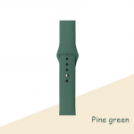 Silikoninis dirželis Apple Watch apyrankei 44 mm 40 mm 38 mm 42 mm laikrodžio apyrankė Apple Watch apyrankei Correa Iwatch Series 7 6 Se 5 4 3 38 40mm ML