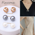 Sagė Anti-glare sagtis i&scaron;kirptė Cardigan Pearl sagties segtukas juosmens Artefakts apsauginis segtukas fiksuotas drabužių dekoravimas juosmens sagtis auksas