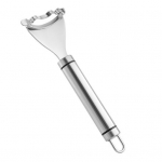Nerūdijančio plieno rūdims atsparus 1 rinkinys kukurūzų nuėmiklio, didelio patvarumo kukurūzų &scaron;erdies skustukas kukurūzų burbuolių &scaron;alinimo įrankiai Stainless Steel
