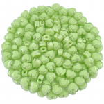 Pinti karoliukai papuo&scaron;alų gamybai tarpinių karoliukų &scaron;irdelės formos DIY rankų darbo 50vnt 7mm sumu&scaron;tinis spalvingi skaidrūs pakabukai akrilo karoliukai tarpiniai karoliukai žalia