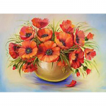 5D &bdquo;pasidaryk pats&ldquo; deimantinis tapybos gėlių kryžminio dygsnio rinkinys Mozaikinis deimantinis siuvinėjimas Rožės pilnas apvalus grąžtas Namų dekoravimo sienų menas Full Round 20x30CM