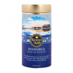 Baltoji arbata Sidabrinės adatos (25 g), Shangrila, Karma virdulys