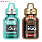 Rojukiss Serumas nuo spuogų/stangrus/raudonas/gluta/HYA/Omega/perfect/remontas/balta/cinko beporė 5X intensyvi kaukė 25 ml &ndash; tajų odos priežiūra Acne 1 & Firm 1