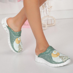 Moteri&scaron;kos &scaron;lepetės Nauji Ortopediniai Sabo Batai Sandalai Slaugytoja Gydytoja Ligoninė Medicina Kasdienis Kokybi&scaron;kas Mink&scaron;tas Patogus Neslystantis klumpa