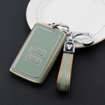 NAUJAS TPU automobilio raktų dėklas, visas dangtelis, skirtas Renault Koleos Kadjar Megane Talisman Captur Espace Clio 2016-2019 4 mygtukų raktų pakabuko priedai key case set 1