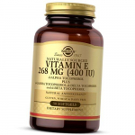 Natūralus vitaminas E, vitaminas E 400, Solgar 100 gelio dangtelių (36313098)