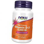 Labai aktyvus vitaminas D3, vitaminas D-3 5000, Now Foods 120 gelio dangtelių (36128049) 120softgels