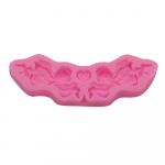 &bdquo;Angel Cupid Pattern&ldquo; skystas silikoninis fondantas pyrago formelės &scaron;okolado formos rožinė