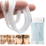 No Needle Gold Protein Line Absorbuojamas prie&scaron;rauk&scaron;linis veido užpildas, stangrinamasis kolageno siūlas, veido serumas nuo senėjimo 50 pcs