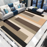 Kilimas Svetainė Mink&scaron;ta Sofa Kilimai Namų apdaila Miegamojo poilsio kilimėlis Pritaikomas modernus grindų kilimėlio ploto kilimėlis Didelis durų kilimėlis 180*250cm