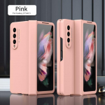 Skirtas Samsung Galaxy Z Fold 3 4 5g vyrių dėklas, skirtas Samsung Z Fold 3 vyrių dėklas Z Fold4 su priekiniu ekranu, stikline plėvele, pilnai &scaron;arvais