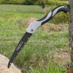 Sulankstomas rankinis pjūklas medžiui a&scaron;triam kempingui sodo pjovimo pjūklas Medžių smulkintuvas Sausos medienos pjovimo peilis Rankiniai įrankiai Medienos apdirbimo įrankiai 180 MM