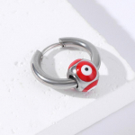 Nerūdijančio titano plieno lankeliai auskarai Lucky Evil Eye papuo&scaron;alai, dovanos moterims, vyri&scaron;ki lankeliai