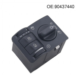 Priekinių žibintų rūko žibintų valdymo jungiklis 90437440 skirtas OPEL Astra Wagon VAUXHALL