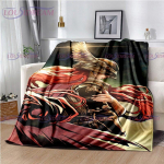 Individualizuota Elden Ring Antklodė Sutepta Spausdinti Flanelinė Antklodė Ranni Mink&scaron;ta &Scaron;ilta Lovoms I&scaron;meta sofos Užvalkalas Lovatiesė 150x200cm