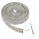 1 Yard Crystal Lipdukas Priedai Automobiliai Mobilieji telefonai 0.9cm