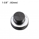 10-42MM plėstuvo galvutė juoda Atsparumas korozijai Patvarus