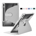 Hibridinis plonas dėklas, skirtas Samsung Galaxy Tab S7 FE S8 Plus 12,4 colio SM-T970 T975 2020 2021 360 besisukantis dangtelis su pie&scaron;tuko laikikliu Tab A7 10.4 T500