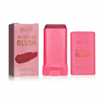 EELHOE Cheek Blush veido maitinamasis skaistalų gelis kremas vandeniui atsparus daugiafunkcis akims lūpoms makiažo skaistalų lazdelė vandeniui atspari veido skaistalų lazdelė Cheek Rouge red