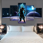 Be rėmo drobė 5 dalių anime dovana sūnui itin modulinis sienų menas HD plakatai paveikslai tapyba namų dekoras svetainės dekoravimas 40x60cm*2 40x80cm*2 40x100cm*1