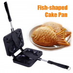 Japoni&scaron;kas nepridegantis Taiyaki žuvies formos kepimo indas
