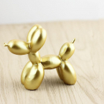 Kūrybinis balionas &scaron;uniuko silikono formos dekoratyvinis dervos tinklelis raudonas linksmas vakarėlis desertinis pyragas balionas &scaron;unų dekoracijos rožinė