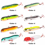 8 vnt. žvejybos 10 cm/16 G imitacinis masalas 8PCS