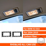 Skirtas BMW X3 E83 2004 2005 2006 2007 2008 2009 2010 Anglies pluo&scaron;to lipdukas Centrinio valdymo pavarų dėžės i&scaron;leidimo angos interjeras automobiliui 25